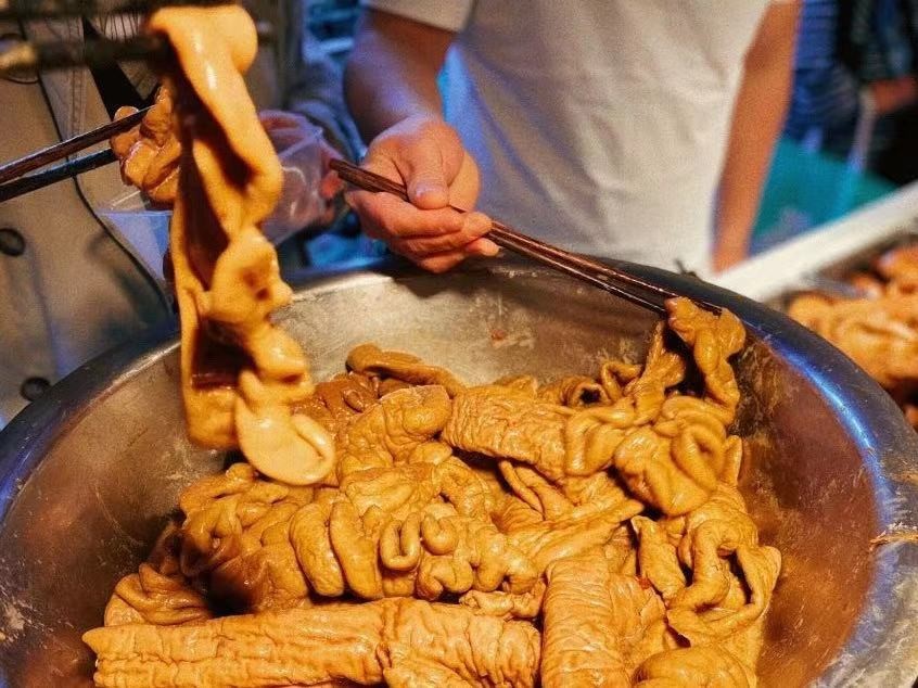 合肥哪里有卤大肠,合肥哪里有五香大肠批发