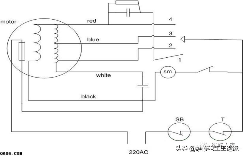 小家电电路原理,几种常见小家电原理及维修售后