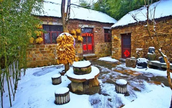 最美竹泉村,中国十大最美乡村山东竹泉村