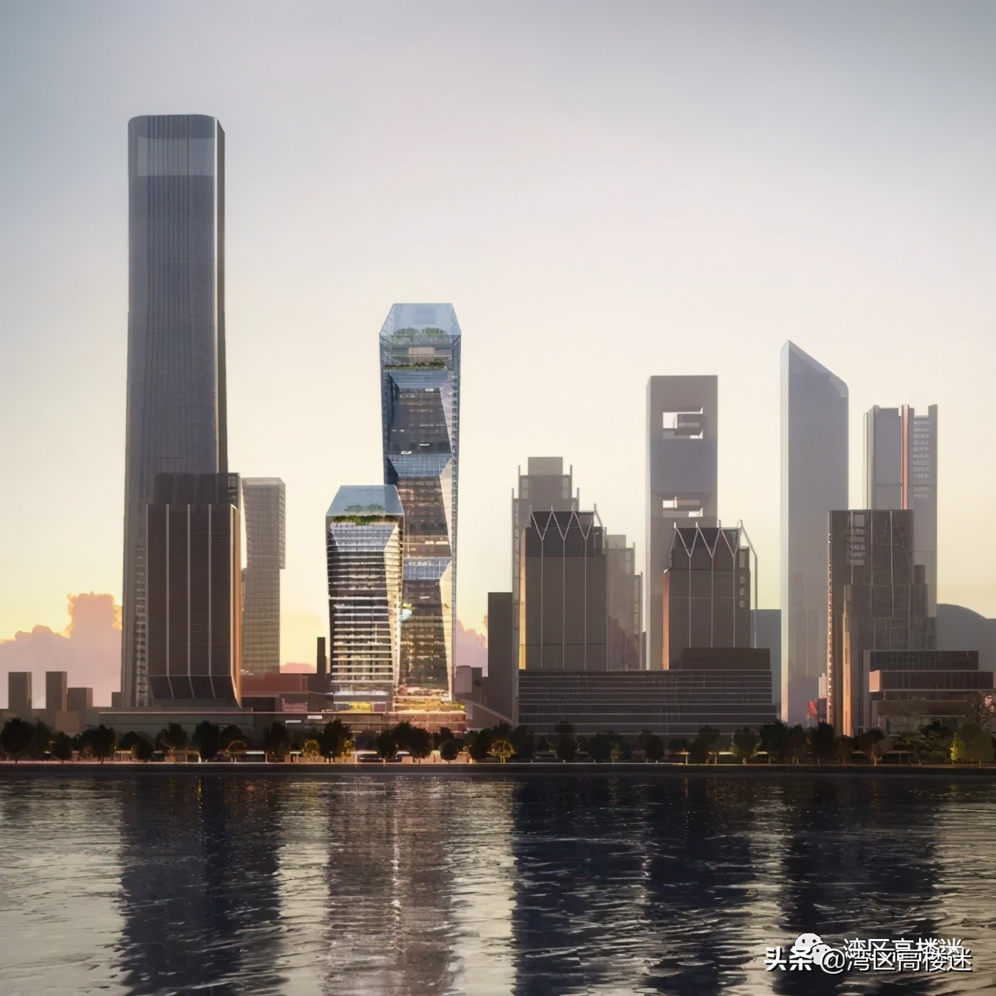 高235米和138米！万科总部大厦；深湾汇云中心引入香格里拉酒店