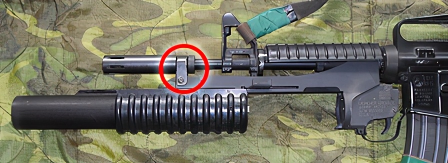 car15步枪是全自动的吗,美国产car15民用步枪