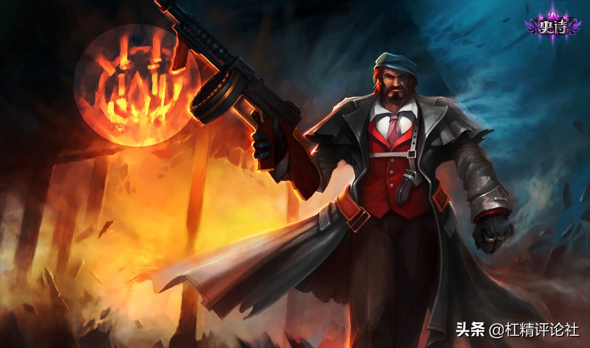 lol皮肤原画讲解,lol皮肤原画鉴赏