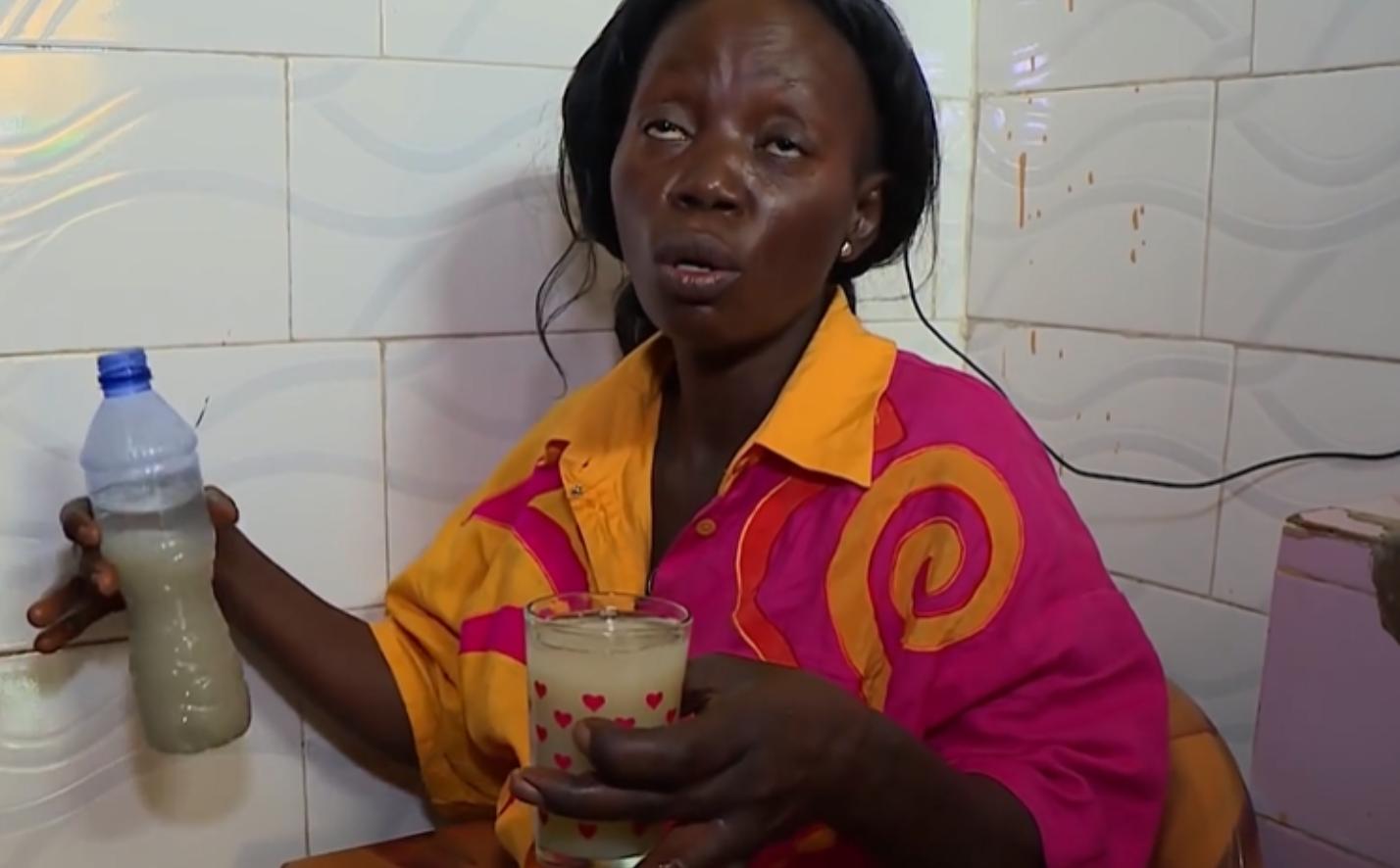 神奇的非洲饮料：柠檬水兑汽油卖100一瓶，天天被抢断货