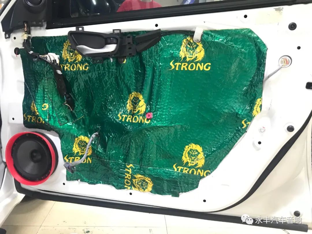 中山十一代思域音响改装,本田思域阿尔派音响