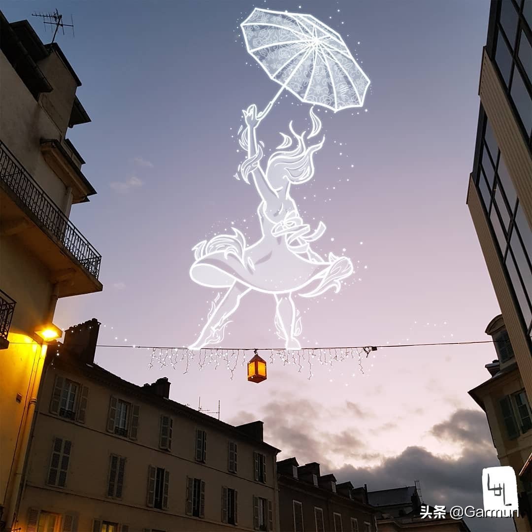 艺术|LulAlilalou看到的神奇世界