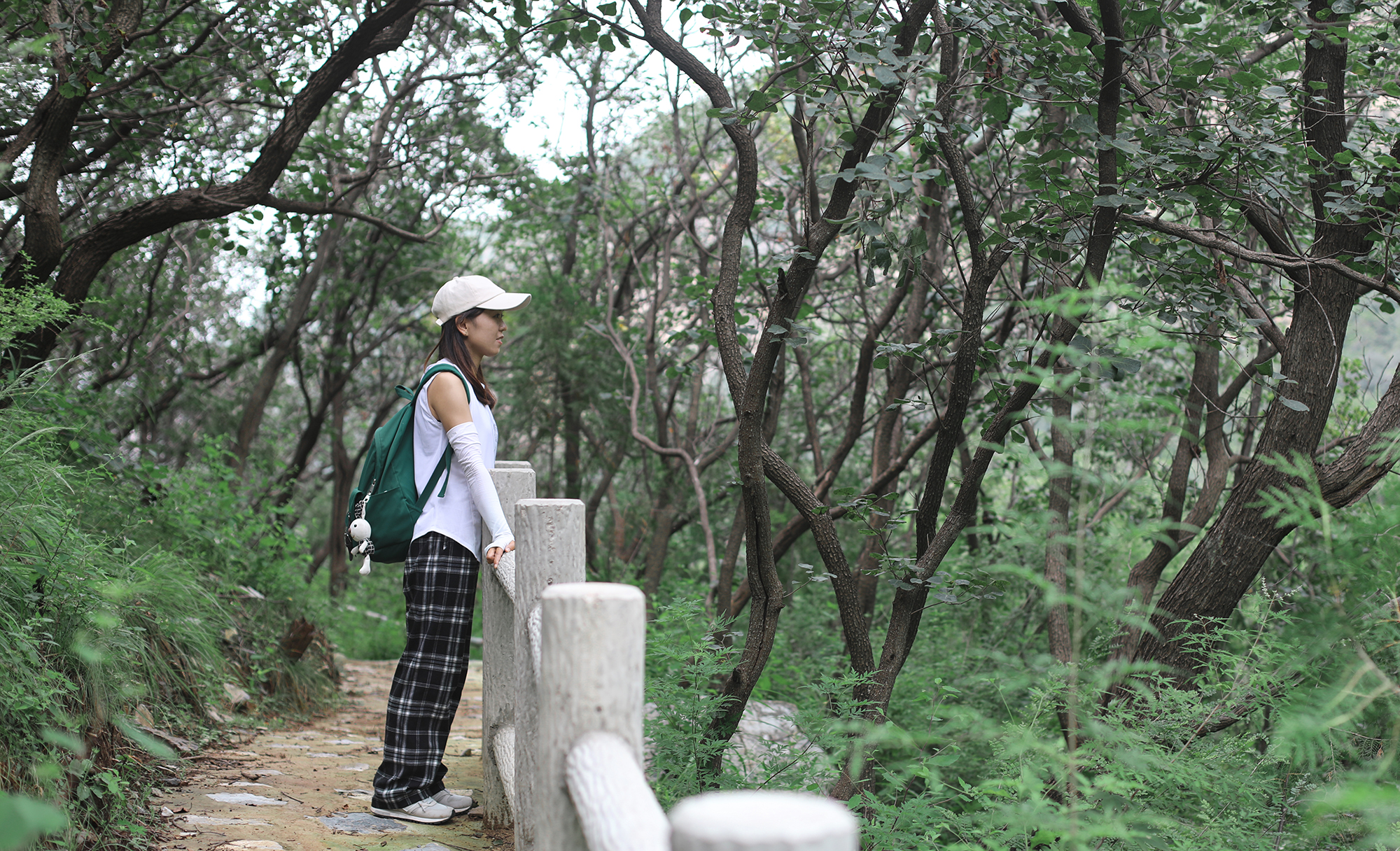 京郊房山登山路线,房山东港登山步道