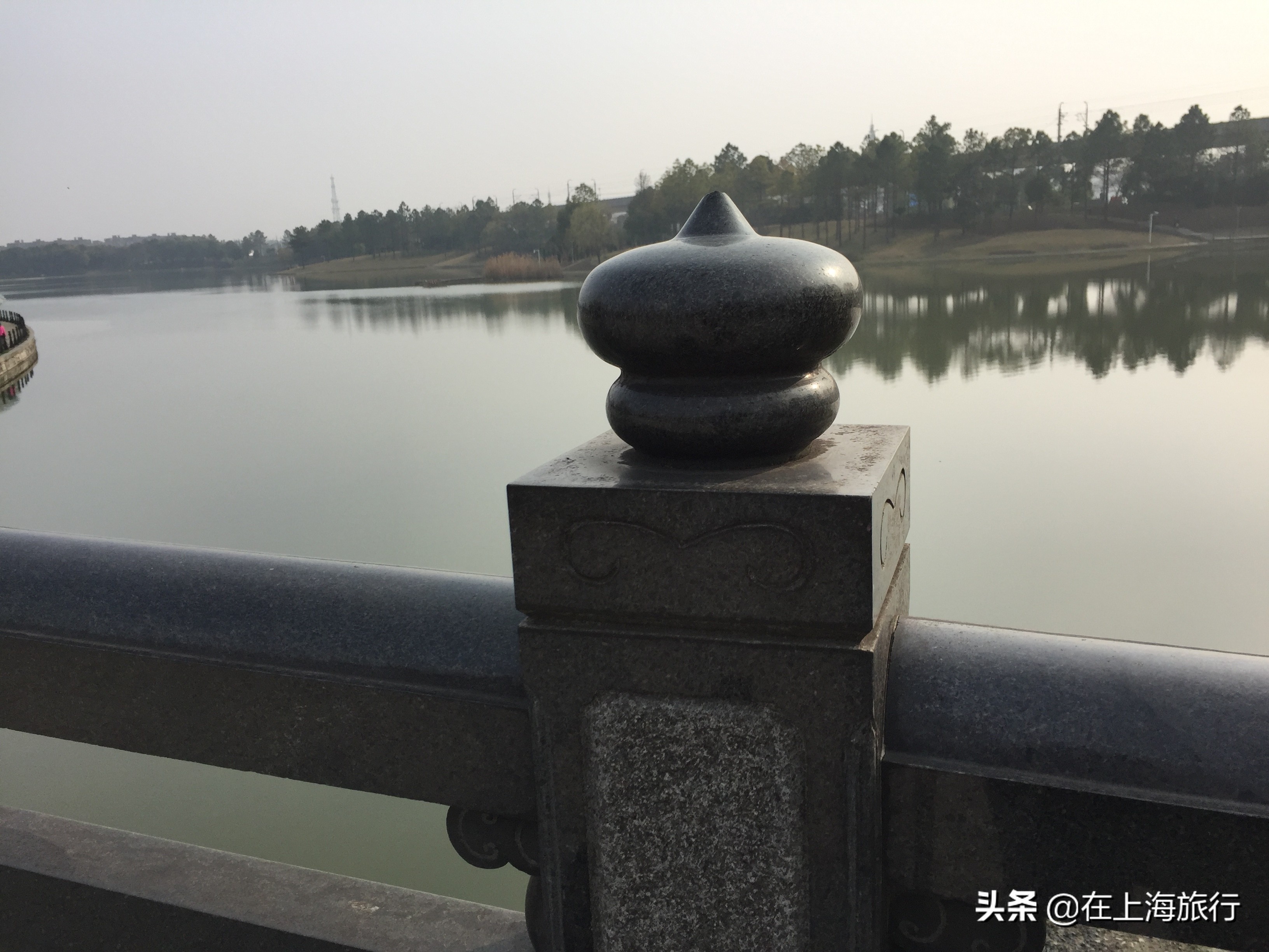 北上海最美丽的地方“美兰湖”