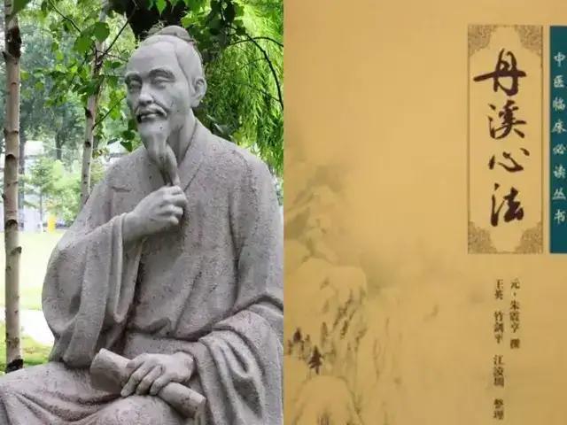 朱丹溪的二陈汤,金元朱丹溪照片