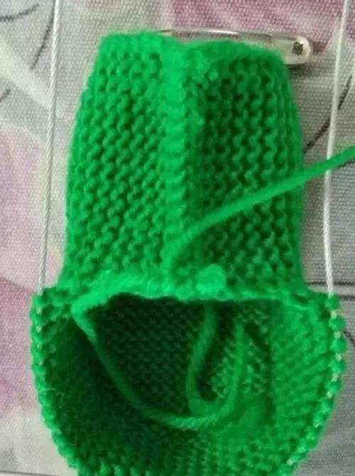 织42-43码毛线鞋全部视频教程,超萌春秋宝宝毛线鞋