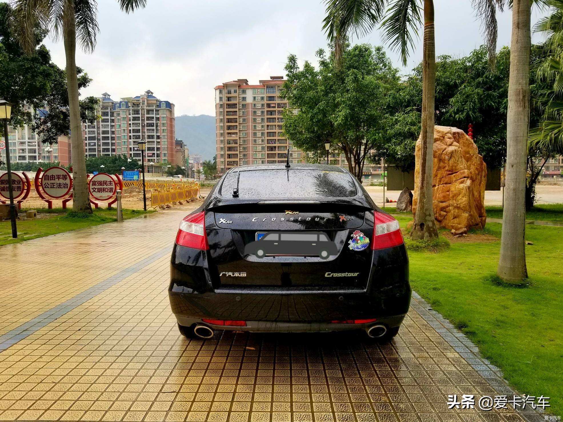 歌诗图13年2.4驾驶感受,歌诗图提车全纪实