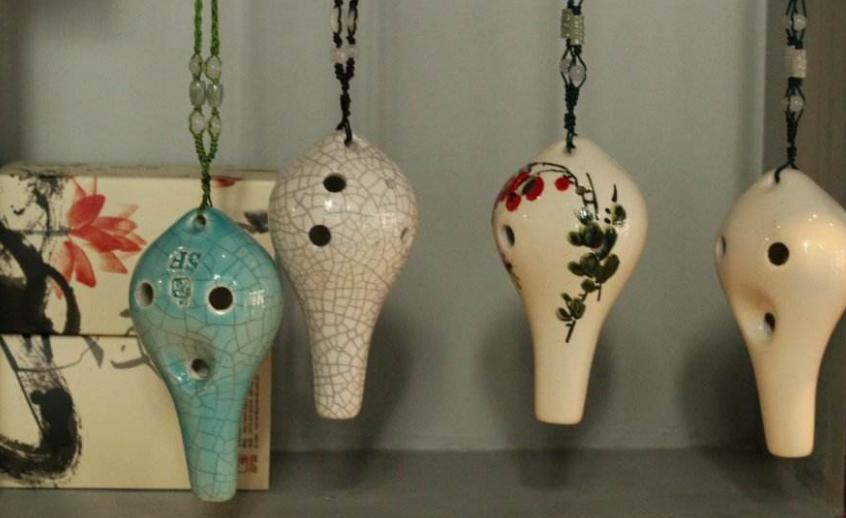 六孔竖笛和六孔陶笛,六孔陶笛入门教程