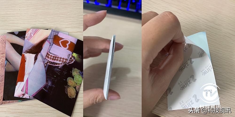 怎么在按动笔上贴idol照片,如何打印idol的照片