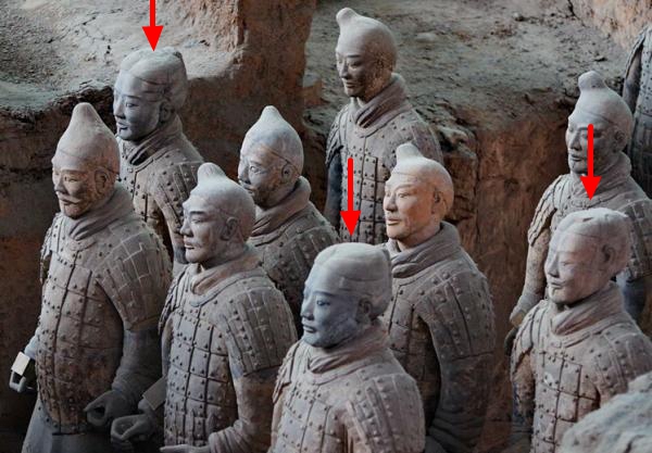 大秦赋:复活的地下军团如何砍头升级?军功爵制与秦军战阵分析