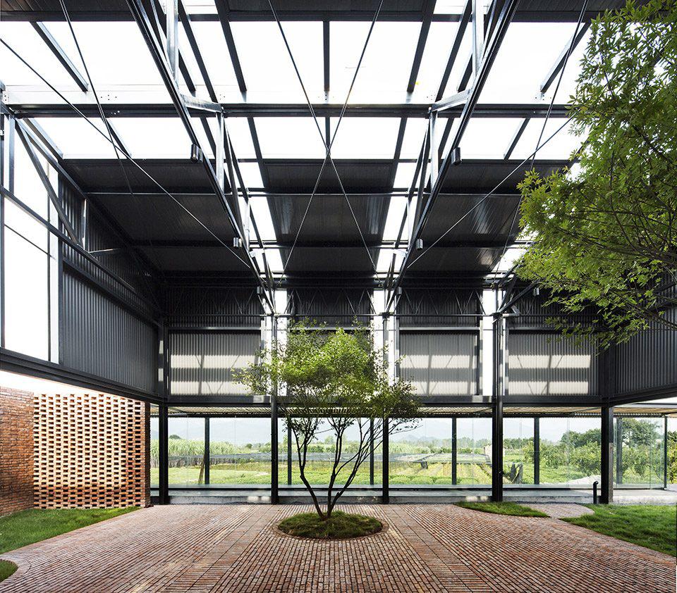 菜吧吧,有趣的乡村建筑