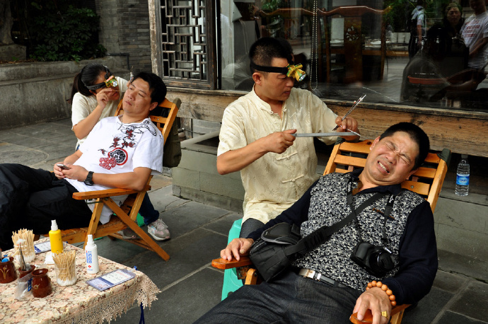 享受过成都“采朵”意犹未尽？有了它在家也可以体验那酥痒的感觉