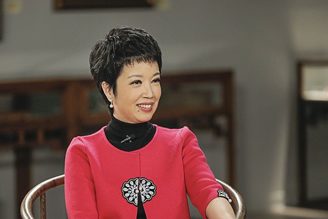 敬一丹与蔡磊,敬一丹欧阳夏丹