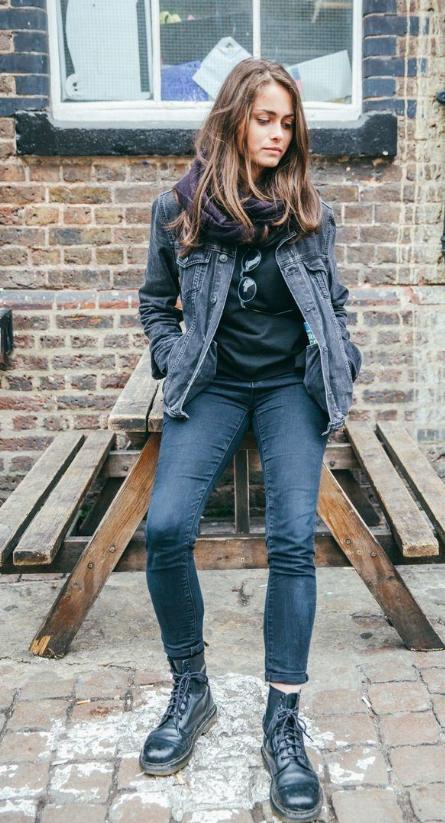 保暖又时尚的马丁靴,好看的冬季高帮马丁靴