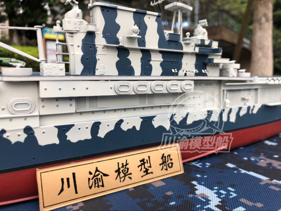 美军航空母舰f18大黄蜂,小号手大黄蜂号航母拼装模型