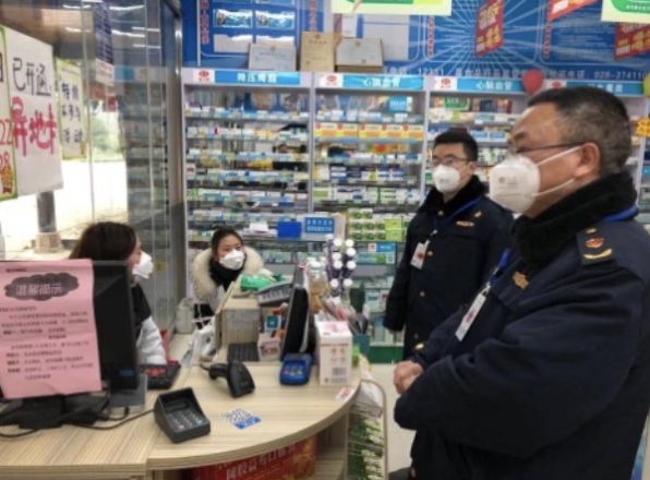 基层市场监管局开展疫情防控,防控基层疫情