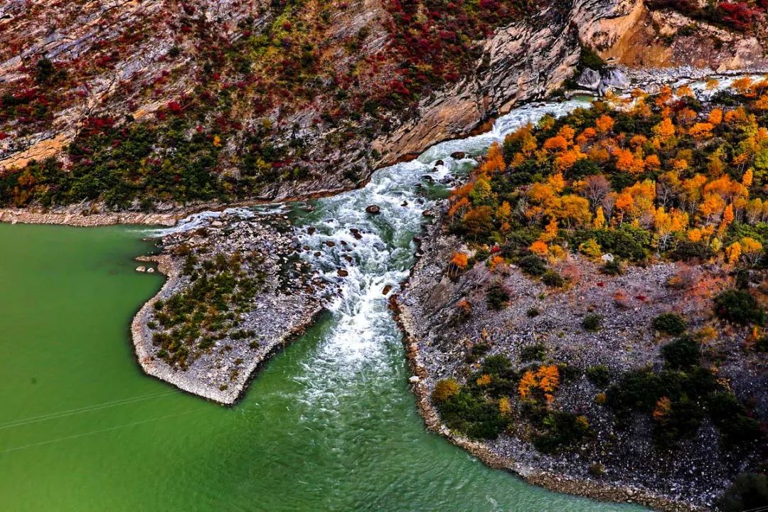 川西最美自驾游环线,川西最美越野路线