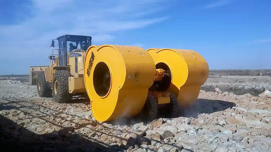 冲击压实机视频教程,冲击压实机