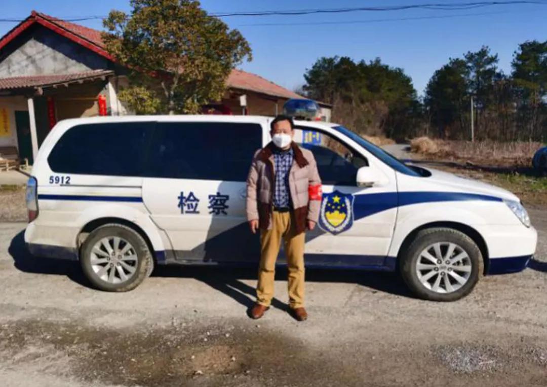 战疫一线检察蓝,坚守战疫一线党员