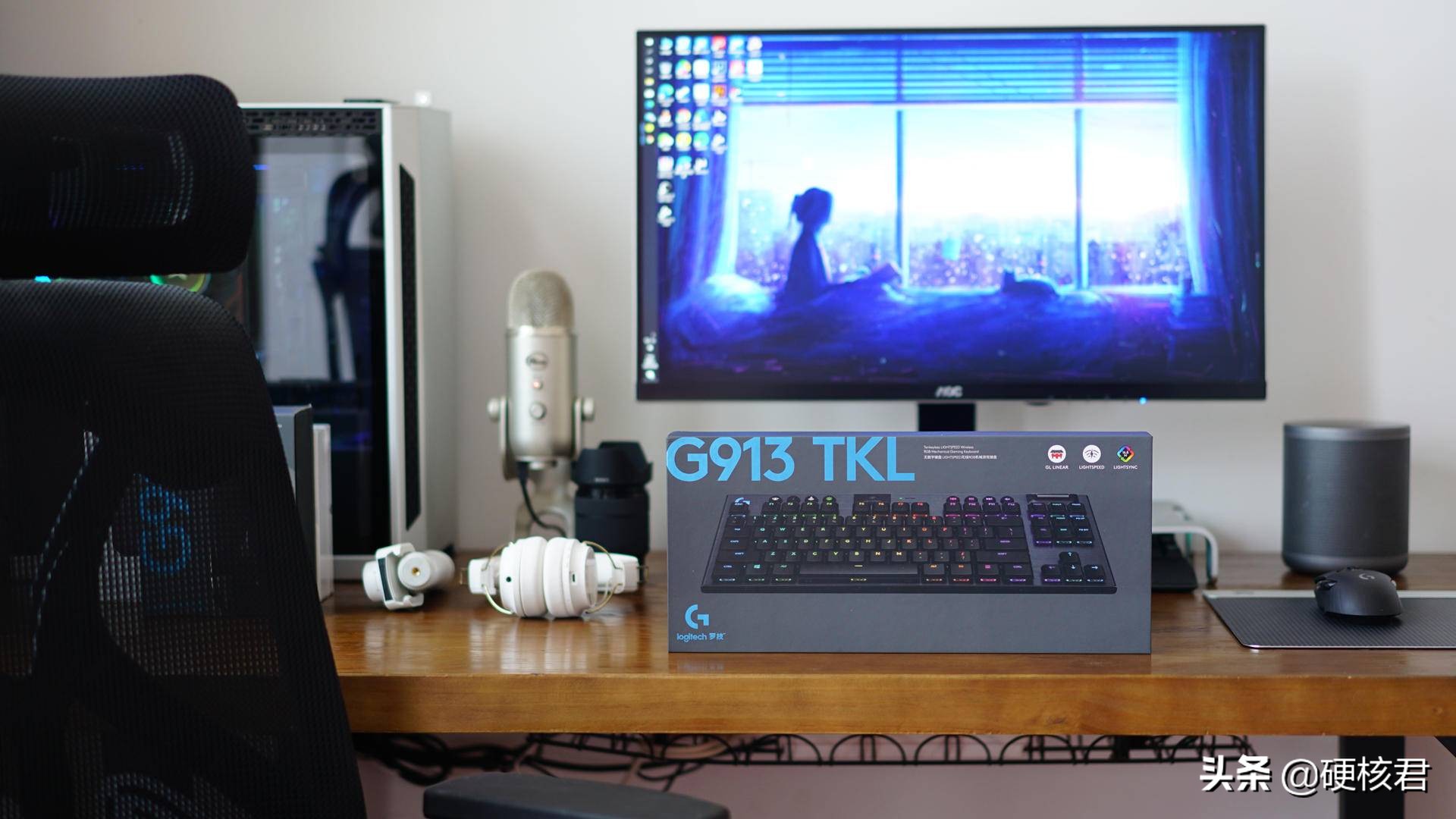 罗技键盘g913是什么轴,罗技g913键盘选什么轴