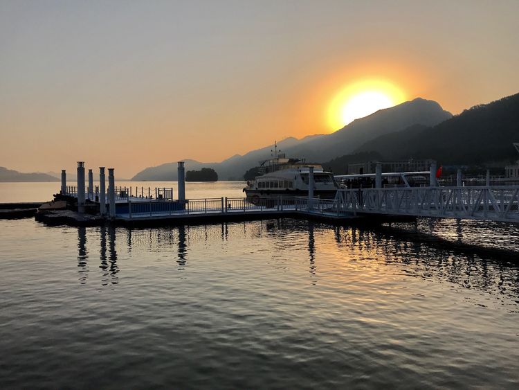 庐山西海沧海桑田岛,庐山西海之岛美景