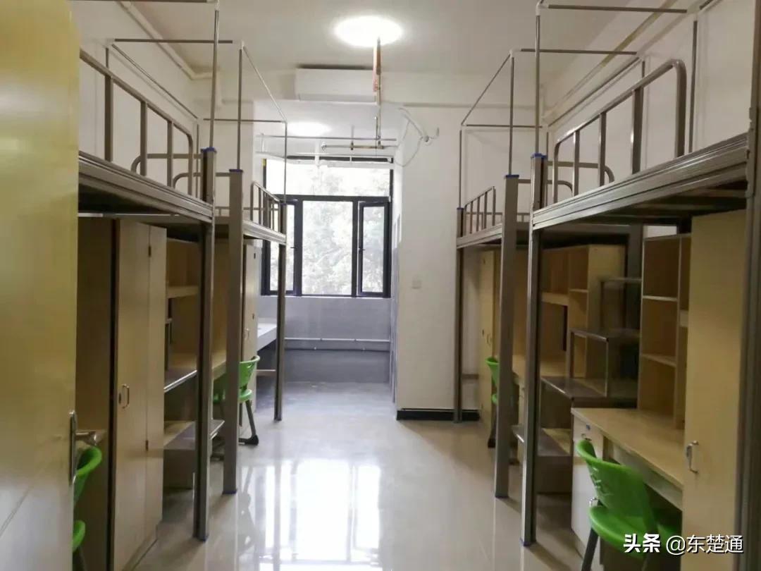 新建湖北师范大学学生公寓楼即将竣工交付使用