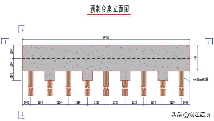 简易桥梁设计图纸大全,桥梁设计简图配上说明性文字