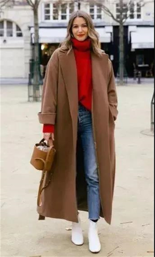 实穿又不挑肤色的棕色系穿搭,棕色穿搭是什么系列