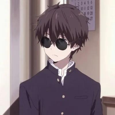 动漫帅气人物头像,高冷帅气动漫头像