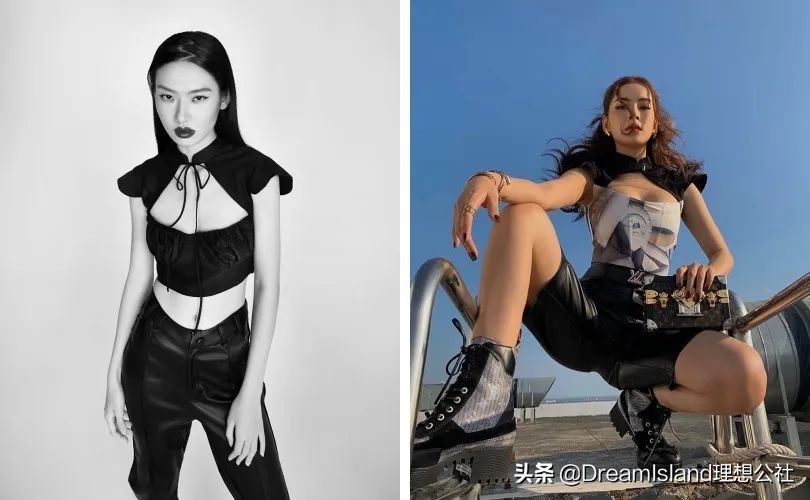 泰国小众少女品牌,越南小众连衣裙15岁