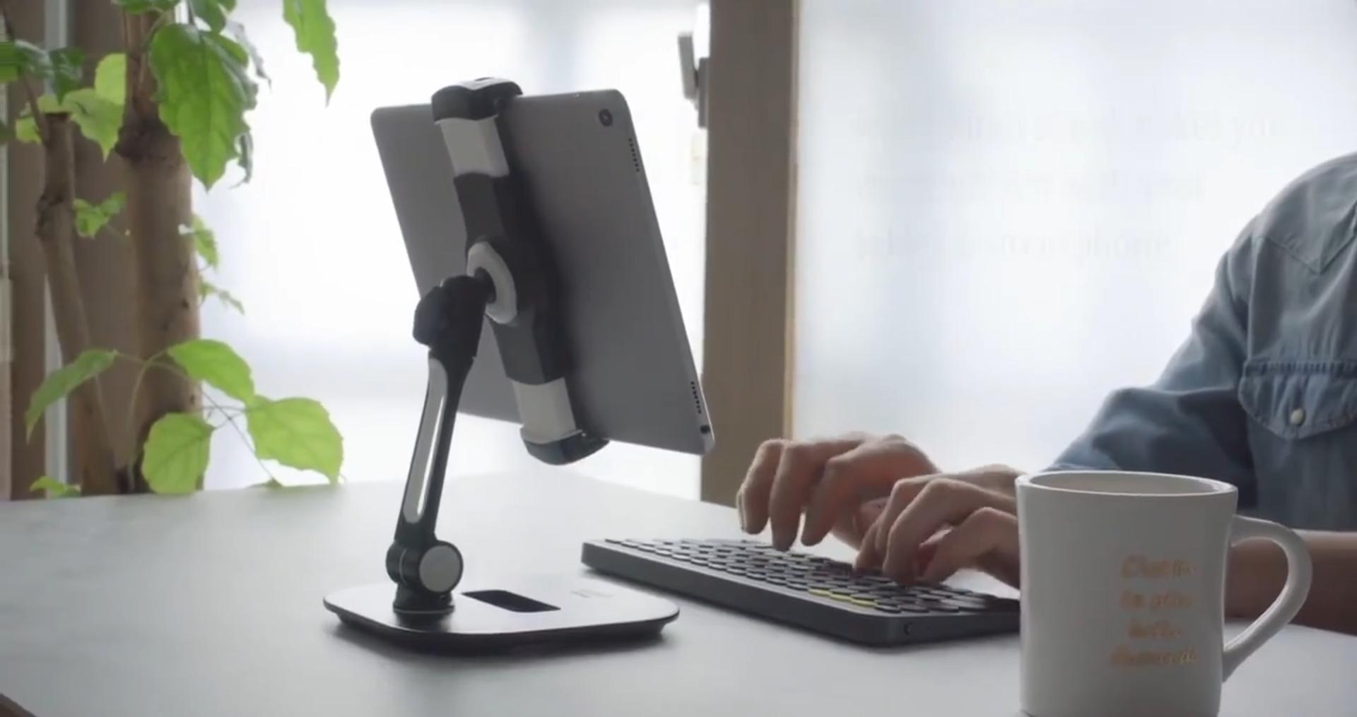 可折叠金属科技感360度旋转支架,最新360旋转支架