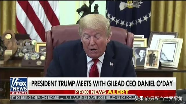 美国眼中的中国抗疫神药,美国抗疫神药进展