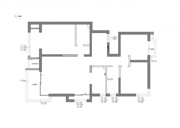 极简风装修的家,140简约轻奢风家装设计
