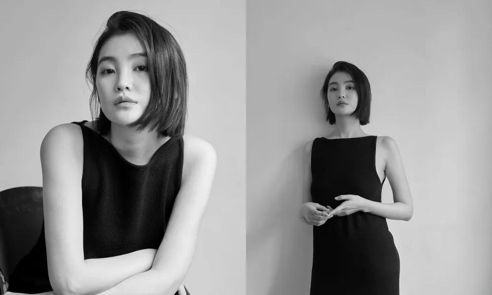 适合拽姐的简单短发霸气发型,拽拽的短发发型