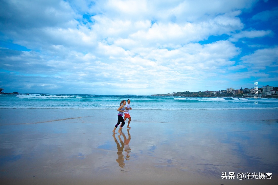 澳洲悉尼邦迪海滩,澳洲悉尼邦迪海滩游记