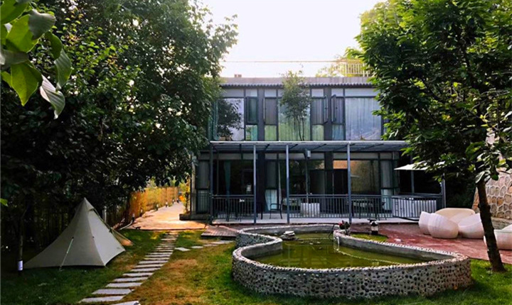 秦岭太空舱住宿,秦岭太空舱