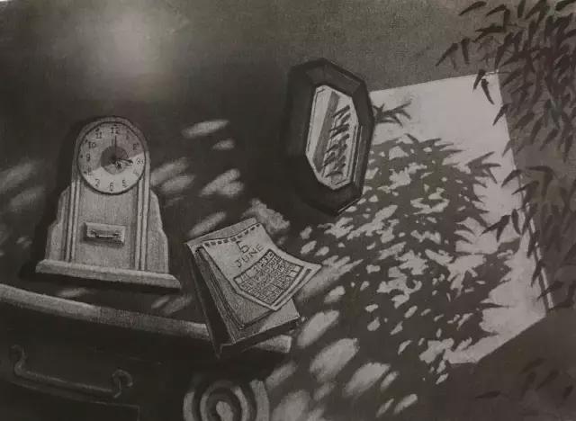 清华美院素描高分卷怎么画,清华美院高考素描