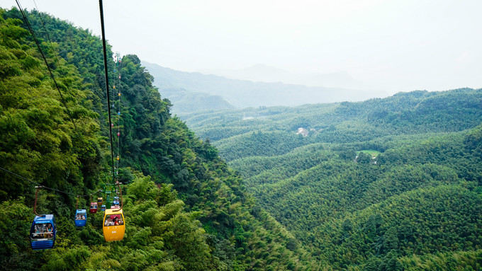 卧虎藏龙十面埋伏,十面埋伏在蜀南竹海哪个景点拍的