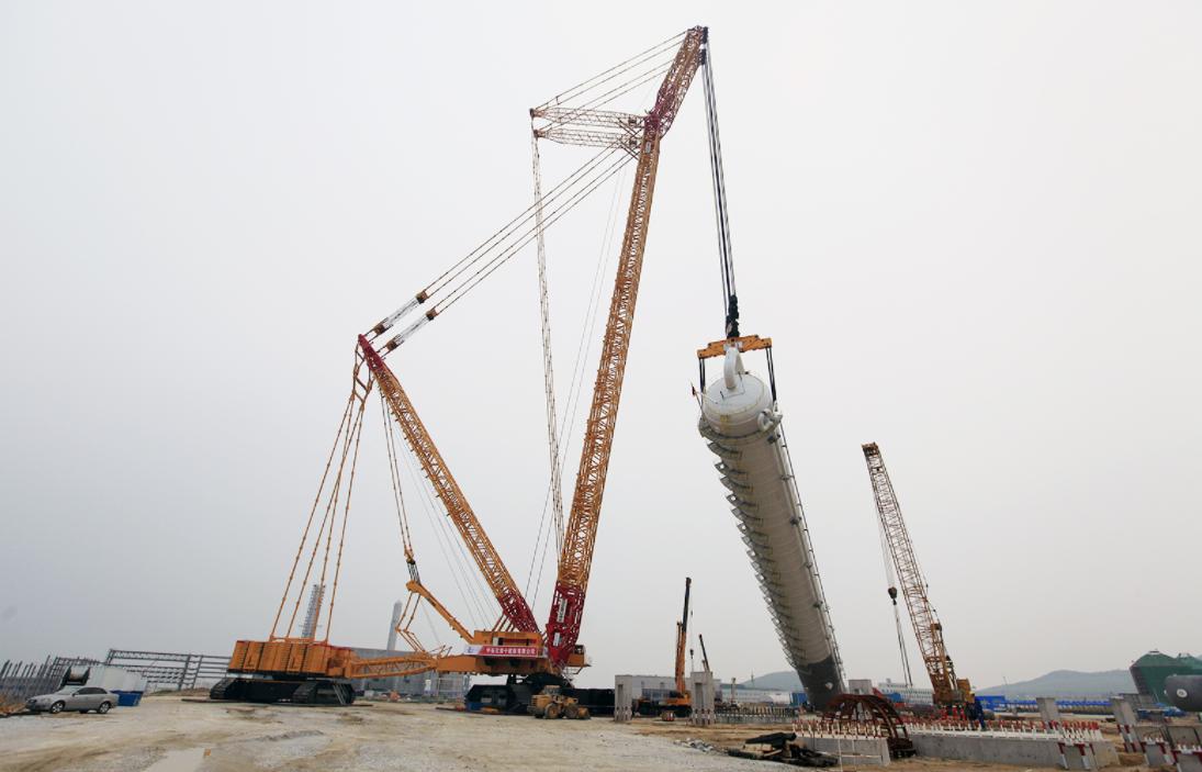 中国最高的吊车能吊多高,中国4000吨起重吊车