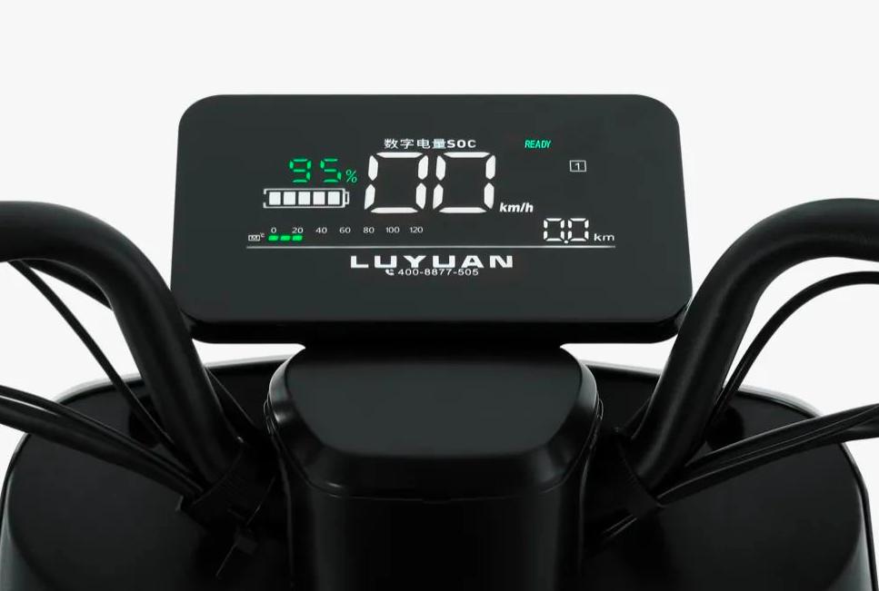 绿源液冷s50与s30差别,120公里续航的绿源