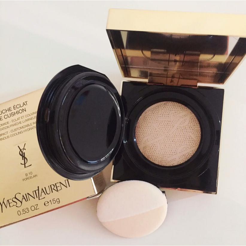 兰蔻菁纯气垫和香奈儿气垫哪个好,兰蔻气垫水润款