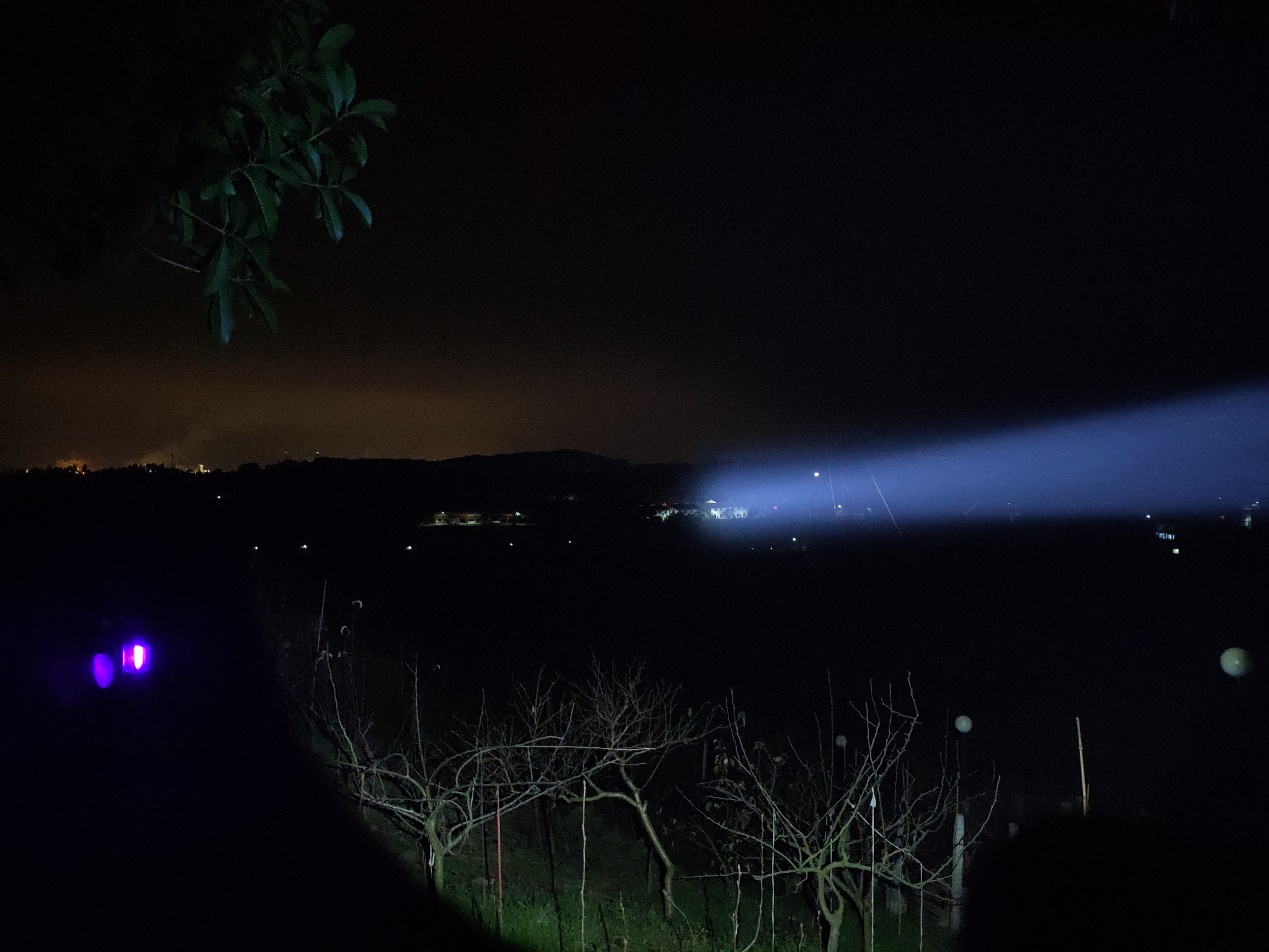 傲雷神剑turbo拍星空照片,傲雷神剑turbo1300米