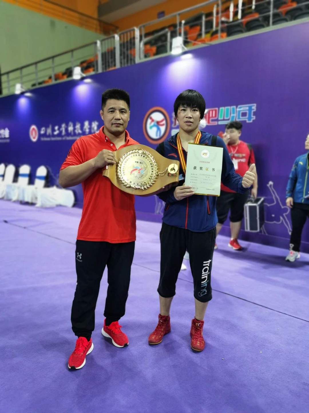 「精彩全运会加油黄冈伢」看！2021陕西全运会上的黄冈选手