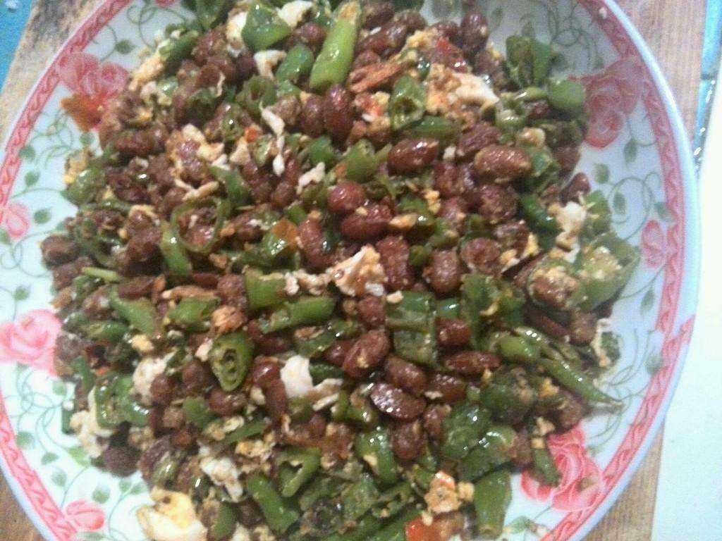 豫东老式西瓜酱豆,豫东兵嫂酱豆做法