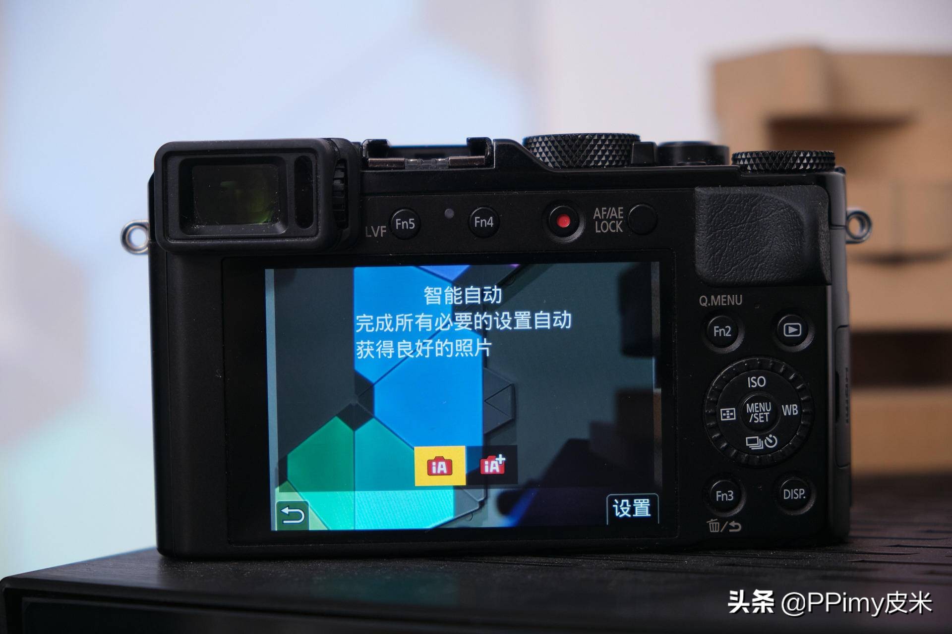 松下相机lx100m2使用感受,松下lx100m2相机官方标配版开箱