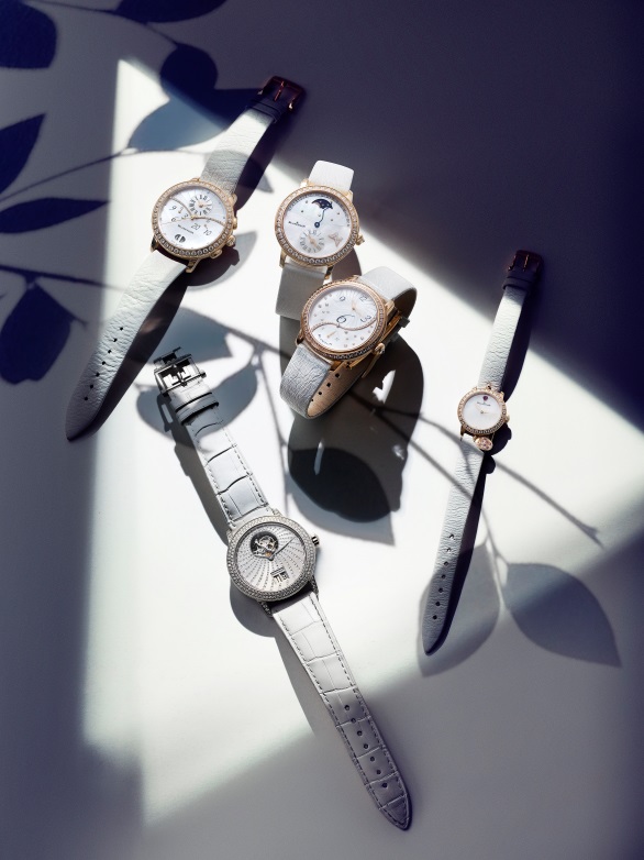 宝珀女士腕表展示,Blancpain女腕表