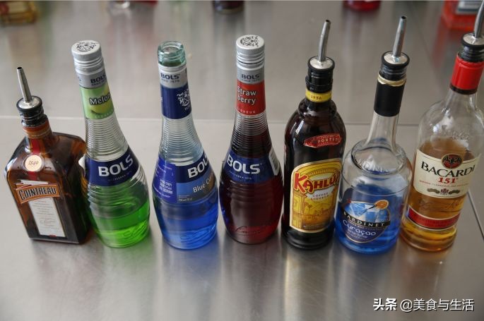 鸡尾酒调制配方大全330ml,无酒精鸡尾酒调制配方大全家庭版